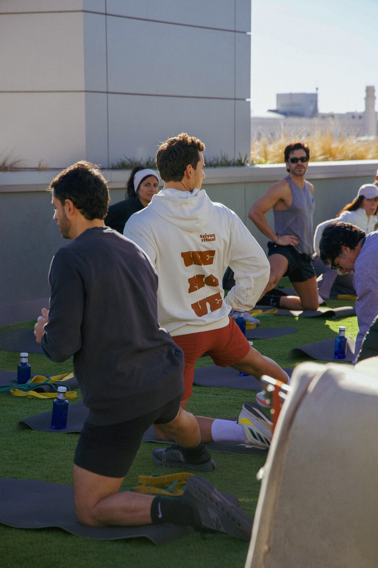 Stretching en oficina